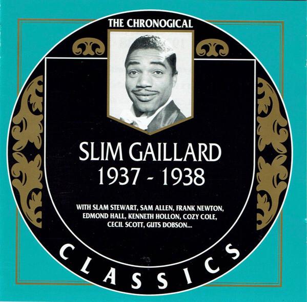 Slim Gaillard - 1937-1938 État correct -  reconditionné disponible sur Label Emmaüs